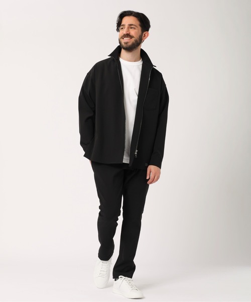 CUSTOM CULTURE（カスタムカルチャー）の「【Custom Culture】 2Wayストレッチ ナイロンテーパード トラックパンツ（その他パンツ・メンズ・ブラック/ベージュ・1/2/3/4）」の13枚目の写真