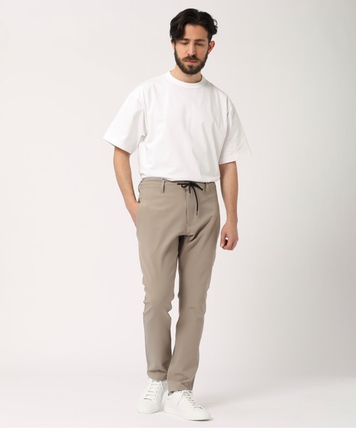 CUSTOM CULTURE（カスタムカルチャー）の「【Custom Culture】 2Wayストレッチ ナイロンテーパード トラックパンツ（その他パンツ・メンズ・ブラック/ベージュ・1/2/3/4）」の11枚目の写真