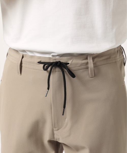 CUSTOM CULTURE（カスタムカルチャー）の「【Custom Culture】 2Wayストレッチ ナイロンテーパード トラックパンツ（その他パンツ・メンズ・ブラック/ベージュ・1/2/3/4）」の6枚目の写真