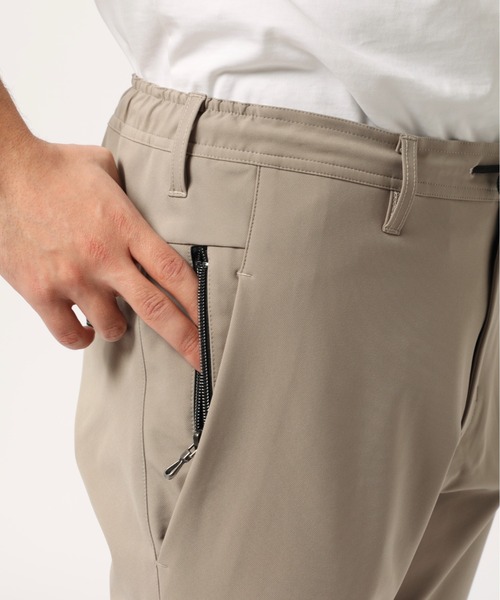 CUSTOM CULTURE（カスタムカルチャー）の「【Custom Culture】 2Wayストレッチ ナイロンテーパード トラックパンツ（その他パンツ・メンズ・ブラック/ベージュ・1/2/3/4）」の8枚目の写真