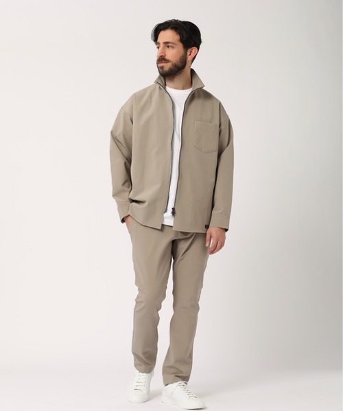 CUSTOM CULTURE（カスタムカルチャー）の「【Custom Culture】 2Wayストレッチ ナイロンテーパード トラックパンツ（その他パンツ・メンズ・ブラック/ベージュ・1/2/3/4）」の12枚目の写真