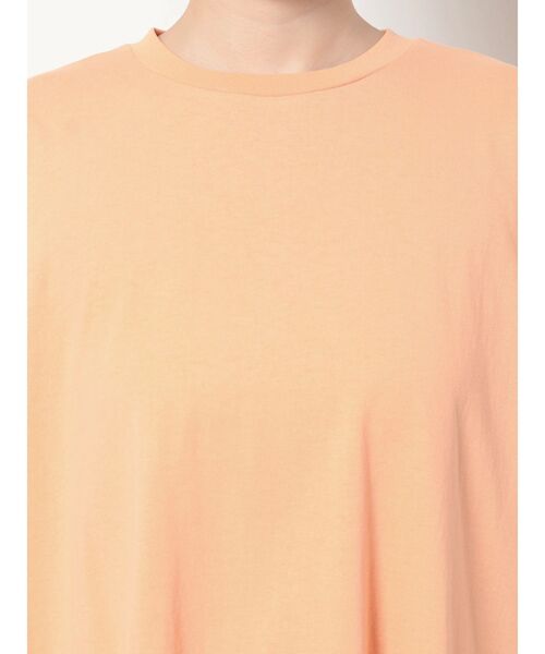 Ungrid（アングリッド）の「オーガビッツコットンルーズノースリトップス（タンクトップ・レディース・オフホワイト/チャコールグレー/オレンジ・FREE）」の20枚目の写真