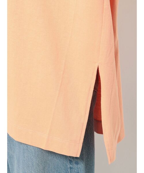 Ungrid（アングリッド）の「オーガビッツコットンルーズノースリトップス（タンクトップ・レディース・オフホワイト/チャコールグレー/オレンジ・FREE）」の10枚目の写真