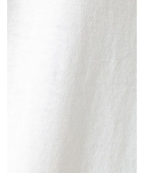 Ungrid（アングリッド）の「オーガビッツコットンルーズノースリトップス（タンクトップ・レディース・オフホワイト/チャコールグレー/オレンジ・FREE）」の8枚目の写真