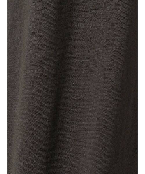 Ungrid（アングリッド）の「オーガビッツコットンルーズノースリトップス（タンクトップ・レディース・オフホワイト/チャコールグレー/オレンジ・FREE）」の13枚目の写真