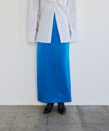 LEPSIM | 【FOR I SERIES】ハイウエストサテンスカート　192133(スカート)