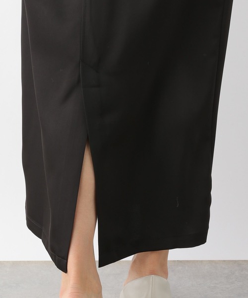 LEPSIM（レプシィム）の「【FOR I SERIES】ハイウエストサテンスカート　192133（スカート・レディース・ブラック/イエロー/ブルー・MEDIUM/SMALL）」の20枚目の写真