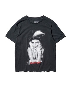 レディガガ　バンドTシャツ ロックTシャツ バンドTシャツ パンク Lady Gaga レディー ガガ