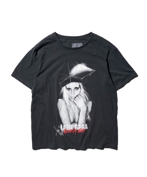 THRIFTY LOOK(スリフティールック)の「THRIFTY LOOK/スリフティールック THRIFTY'LADY GAGA'TEE(Tシャツ/カットソー・メンズ・ブラック/ブラック系1/ブラック系2・LARGE/X-LARGE/MEDIUM)」の3枚目の写真