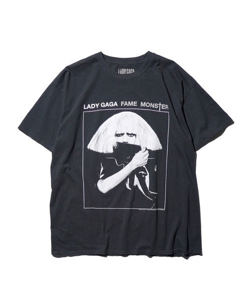 THRIFTY LOOK(スリフティールック)の「THRIFTY LOOK/スリフティールック THRIFTY'LADY GAGA'TEE(Tシャツ/カットソー・メンズ・ブラック/ブラック系1/ブラック系2・LARGE/X-LARGE/MEDIUM)」の2枚目の写真