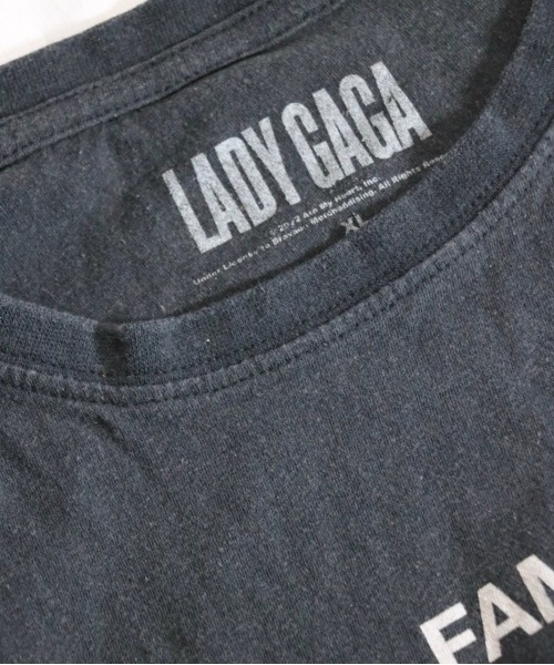 THRIFTY LOOK(スリフティールック)の「THRIFTY LOOK/スリフティールック THRIFTY'LADY GAGA'TEE(Tシャツ/カットソー・メンズ・ブラック/ブラック系1/ブラック系2・LARGE/X-LARGE/MEDIUM)」の7枚目の写真