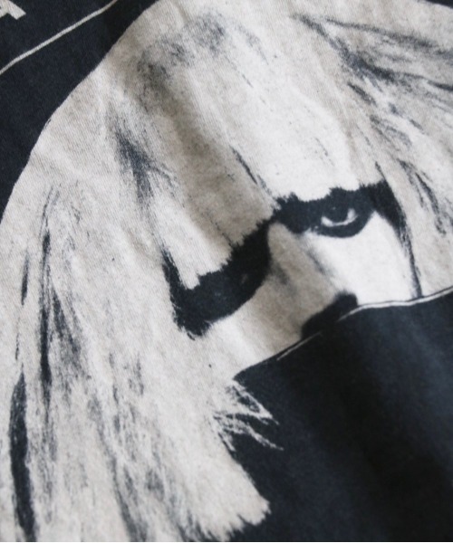THRIFTY LOOK(スリフティールック)の「THRIFTY LOOK/スリフティールック THRIFTY'LADY GAGA'TEE(Tシャツ/カットソー・メンズ・ブラック/ブラック系1/ブラック系2・LARGE/X-LARGE/MEDIUM)」の5枚目の写真