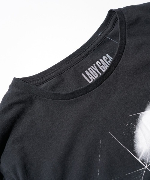THRIFTY LOOK(スリフティールック)の「THRIFTY LOOK/スリフティールック THRIFTY'LADY GAGA'TEE(Tシャツ/カットソー・メンズ・ブラック/ブラック系1/ブラック系2・LARGE/X-LARGE/MEDIUM)」の10枚目の写真