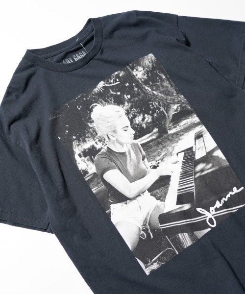 THRIFTY LOOK(スリフティールック)の「THRIFTY LOOK/スリフティールック THRIFTY'LADY GAGA'TEE(Tシャツ/カットソー・メンズ・ブラック/ブラック系1/ブラック系2・LARGE/X-LARGE/MEDIUM)」の14枚目の写真