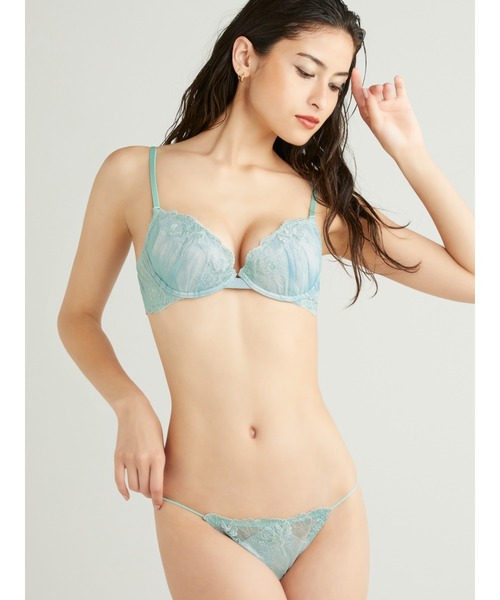 Ravijour ラヴィジュールリリービューティリフトアップブラショーツset リリーサテン ビューティーリフト ブラ（ブラジャー）｜RAVIJOUR