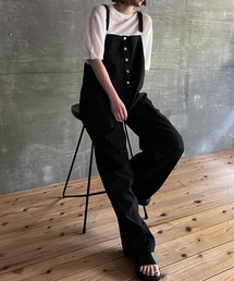 【ZOZO限定】コットンツイルサロペット