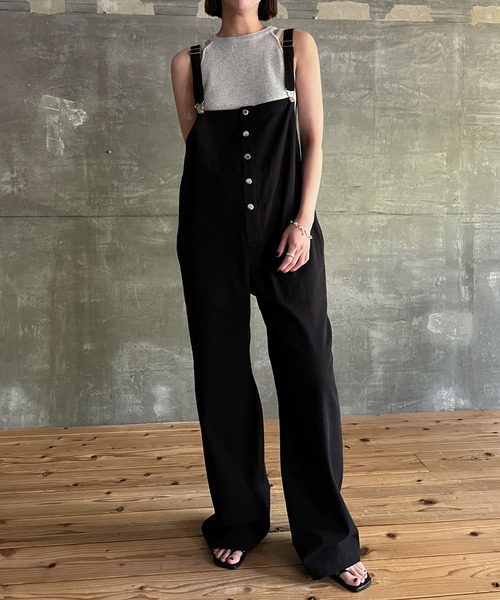 ZOZO限定】コットンツイルサロペット（サロペット/オーバーオール