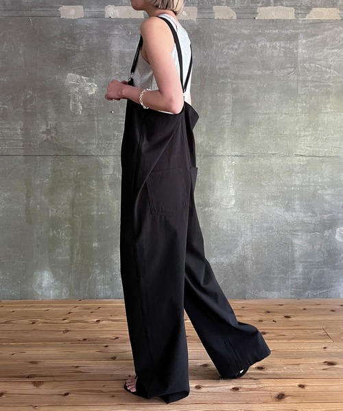 ZOZO限定】コットンツイルサロペット（サロペット/オーバーオール