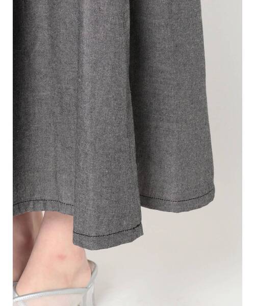 dazzlin（ダズリン）の「シャツケープレイヤードワンピース（ワンピース・レディース・ベージュ/ブラック/ブルー・SMALL/MEDIUM）」の14枚目の写真