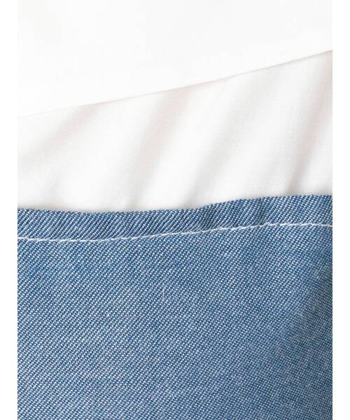 dazzlin（ダズリン）の「シャツケープレイヤードワンピース（ワンピース・レディース・ベージュ/ブラック/ブルー・SMALL/MEDIUM）」の8枚目の写真