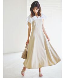 dazzlin | シャツケープレイヤードワンピース(ワンピース)