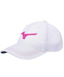 MIZUNO GOLF（ミズノゴルフ）の「ツアーアメリカンメッシュキャップ（キャップ・メンズ）」