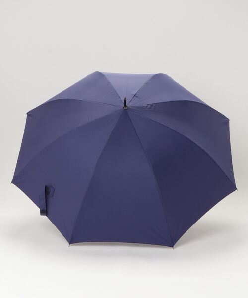 Waterfront（ウォーターフロント）の「ソフトジャンプスライドラージ 70（長傘・メンズ・ネイビー/グレー/ブラック・FREE）」の4枚目の写真