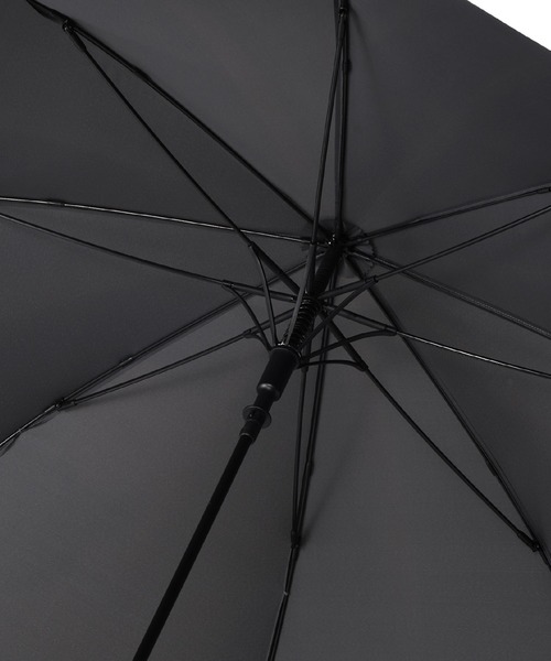 Waterfront（ウォーターフロント）の「ソフトジャンプスライドラージ 70（長傘・メンズ・ネイビー/グレー/ブラック・FREE）」の6枚目の写真