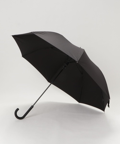 Waterfront（ウォーターフロント）の「ソフトジャンプスライドラージ 70（長傘・メンズ・ネイビー/グレー/ブラック・FREE）」の9枚目の写真
