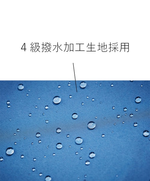 Waterfront（ウォーターフロント）の「ソフトジャンプスライドラージ 70（長傘・メンズ・ネイビー/グレー/ブラック・FREE）」の13枚目の写真