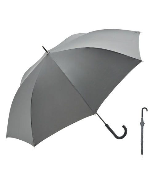 Waterfront（ウォーターフロント）の「ソフトジャンプスライドラージ 70（長傘・メンズ・ネイビー/グレー/ブラック・FREE）」の19枚目の写真