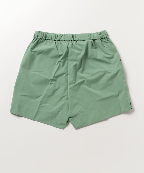 Go to by mizuno（ゴートゥーバイミズノ）の「ウォーターリパレントストレッチショートパンツ　［ウィメンズ］（その他パンツ・レディース・グリーン/ブラック/サンドベージュ・L/M）」の17枚目の写真