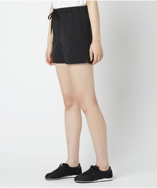 Go to by mizuno（ゴートゥーバイミズノ）の「ウォーターリパレントストレッチショートパンツ　［ウィメンズ］（その他パンツ・レディース・グリーン/ブラック/サンドベージュ・L/M）」の5枚目の写真