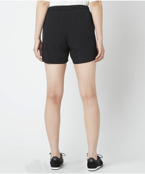 Go to by mizuno（ゴートゥーバイミズノ）の「ウォーターリパレントストレッチショートパンツ　［ウィメンズ］（その他パンツ・レディース・グリーン/ブラック/サンドベージュ・L/M）」の6枚目の写真