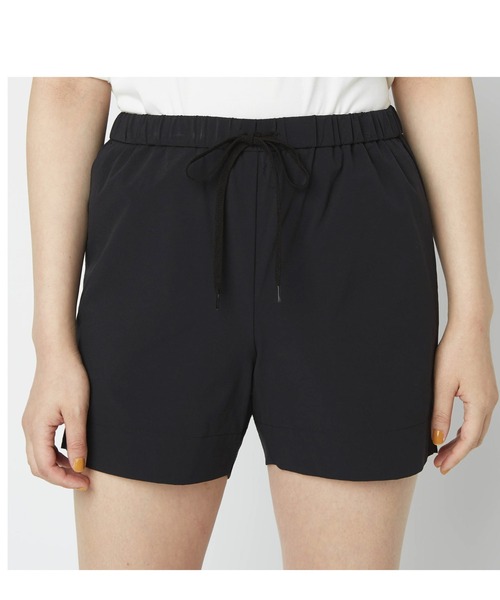 Go to by mizuno（ゴートゥーバイミズノ）の「ウォーターリパレントストレッチショートパンツ　［ウィメンズ］（その他パンツ・レディース・グリーン/ブラック/サンドベージュ・L/M）」の7枚目の写真