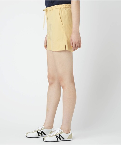 Go to by mizuno（ゴートゥーバイミズノ）の「ウォーターリパレントストレッチショートパンツ　［ウィメンズ］（その他パンツ・レディース・グリーン/ブラック/サンドベージュ・L/M）」の9枚目の写真
