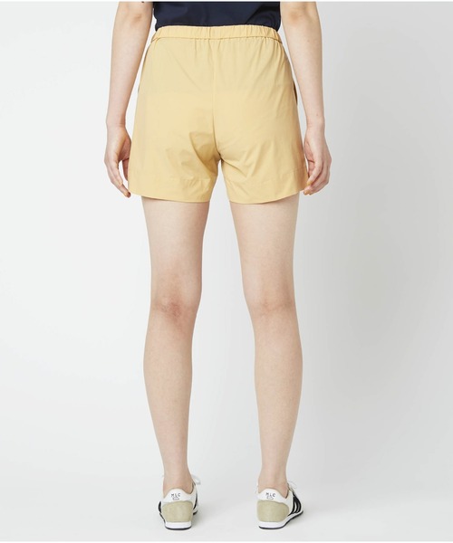 Go to by mizuno（ゴートゥーバイミズノ）の「ウォーターリパレントストレッチショートパンツ　［ウィメンズ］（その他パンツ・レディース・グリーン/ブラック/サンドベージュ・L/M）」の10枚目の写真