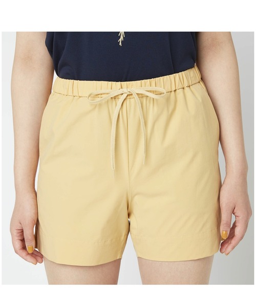 Go to by mizuno（ゴートゥーバイミズノ）の「ウォーターリパレントストレッチショートパンツ　［ウィメンズ］（その他パンツ・レディース・グリーン/ブラック/サンドベージュ・L/M）」の11枚目の写真