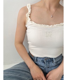 jumelle | ロゴキャミソール(キャミソール)