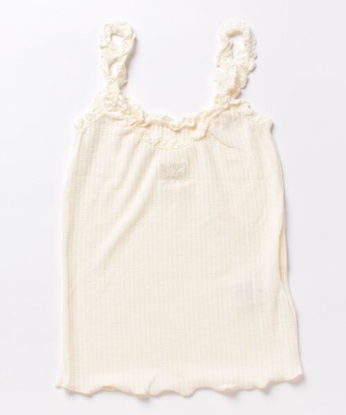jumelle（ジュメロ）の「ロゴキャミソール（キャミソール・レディース・ベージュ/ピンク・FREE）」の21枚目の写真