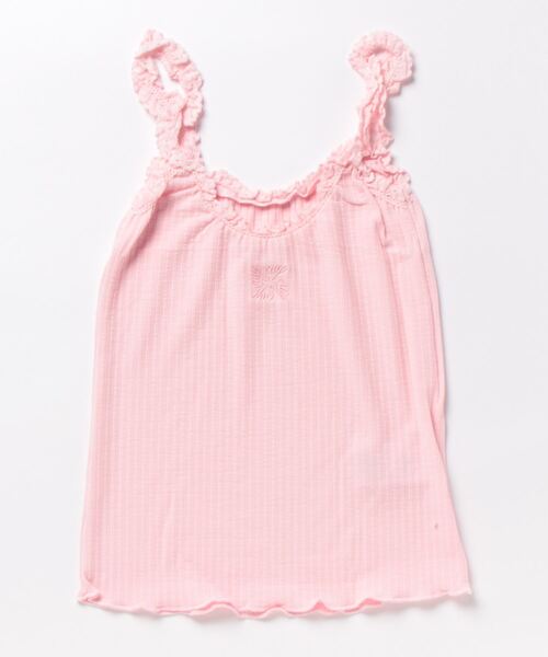 jumelle（ジュメロ）の「ロゴキャミソール（キャミソール・レディース・ベージュ/ピンク・FREE）」の22枚目の写真