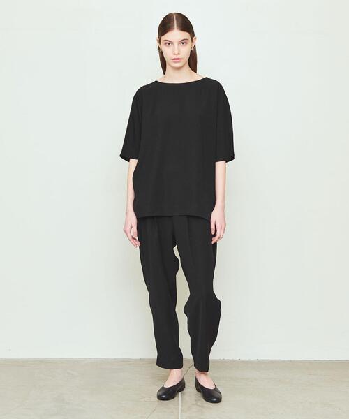ユナイテッドアローズアンドサンズ ダイスケオバナ 黒 オーバーサイズ カットソー UNITED ARROWS & SONS by DAISUKE OBANA（ユナイテッドアローズ