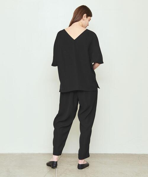 ユナイテッドアローズアンドサンズ ダイスケオバナ 黒 オーバーサイズ カットソー UNITED ARROWS & SONS by DAISUKE OBANA（ユナイテッドアローズ