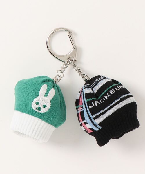 Jack Bunny!! ジャックバニーニットサイズ9 ハーフジップアップノースリーブニットプルオーバー | Jack