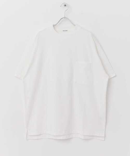 FORK&SPOON（フォークアンドスプーン）の「『イージーケア』『吸水速乾』『接触冷感』FORK&SPOON　ファンクションプレーティングTシャツ（Tシャツ/カットソー・メンズ・チャコールグレー/イエロー/オフホワイト・4/5）」の11枚目の写真