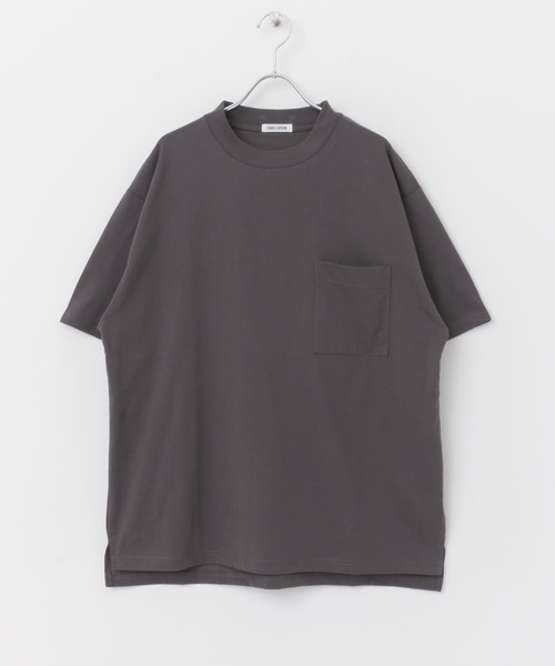 FORK&SPOON（フォークアンドスプーン）の「『イージーケア』『吸水速乾』『接触冷感』FORK&SPOON　ファンクションプレーティングTシャツ（Tシャツ/カットソー・メンズ・チャコールグレー/イエロー/オフホワイト・4/5）」の13枚目の写真