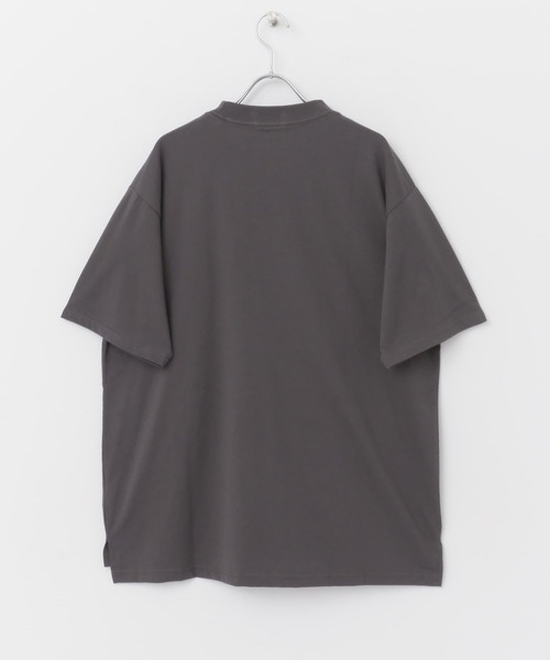 FORK&SPOON（フォークアンドスプーン）の「『イージーケア』『吸水速乾』『接触冷感』FORK&SPOON　ファンクションプレーティングTシャツ（Tシャツ/カットソー・メンズ・チャコールグレー/イエロー/オフホワイト・4/5）」の14枚目の写真