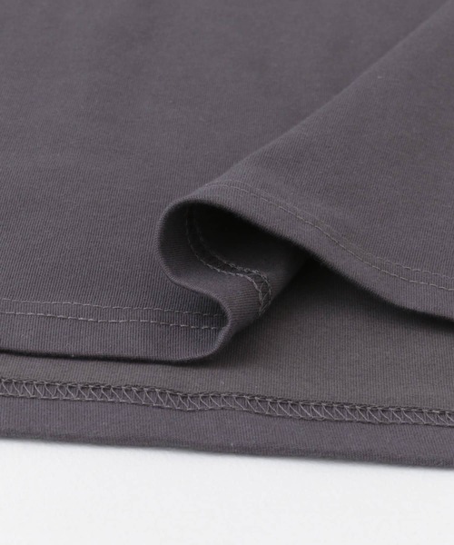 FORK&SPOON（フォークアンドスプーン）の「『イージーケア』『吸水速乾』『接触冷感』FORK&SPOON　ファンクションプレーティングTシャツ（Tシャツ/カットソー・メンズ・チャコールグレー/イエロー/オフホワイト・4/5）」の15枚目の写真