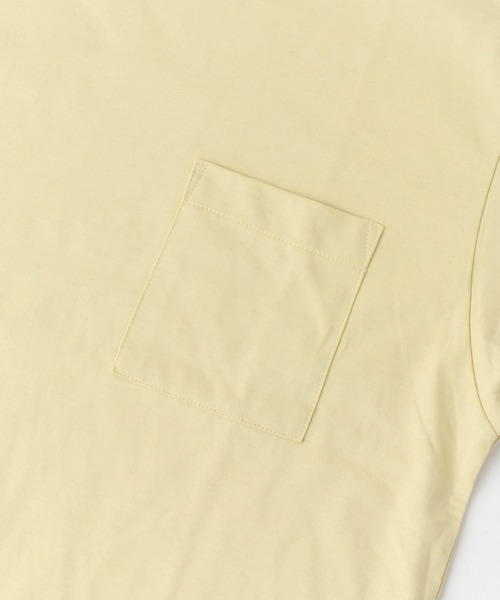 FORK&SPOON（フォークアンドスプーン）の「『イージーケア』『吸水速乾』『接触冷感』FORK&SPOON　ファンクションプレーティングTシャツ（Tシャツ/カットソー・メンズ・チャコールグレー/イエロー/オフホワイト・4/5）」の17枚目の写真
