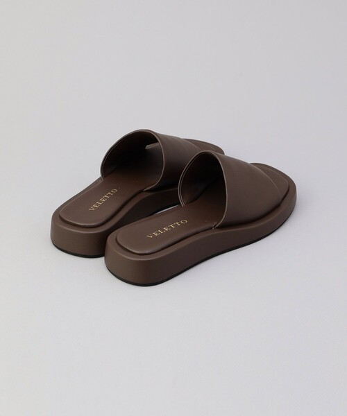 FREAK'S STORE（フリークスストア）の「VELETTO/ベレット スライドサンダル（サンダル・レディース・ブラウン/ブラック・37/38/36）」の13枚目の写真